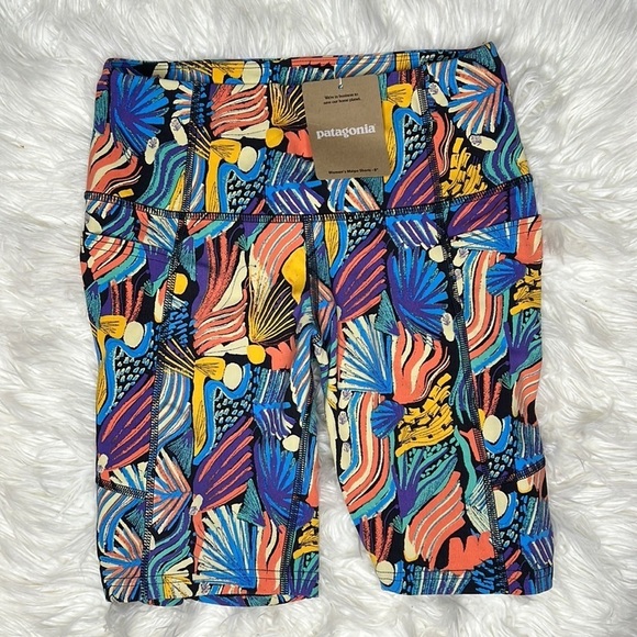 PATAGONIA NWT Maipo Biker Shorts 8” Inseam - Picture 2 of 10